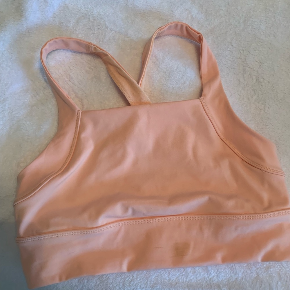 NWOT Free People strappy sports bra